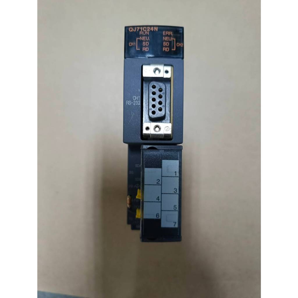 Mitsubishi Communications module QJ71C24N , rs232 , rs422