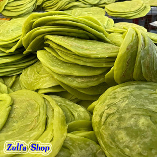 โรตีกึ่งสำเร็จรูป( เจ้าเก่าเมืองสายบุรี ) (รสใบเตย) ขนาด 1 แ…