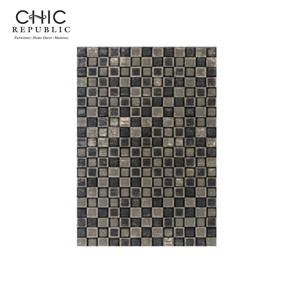 พรม CHIC REPUBLIC MAJESTA 160×230 ซม. สีดำ_0