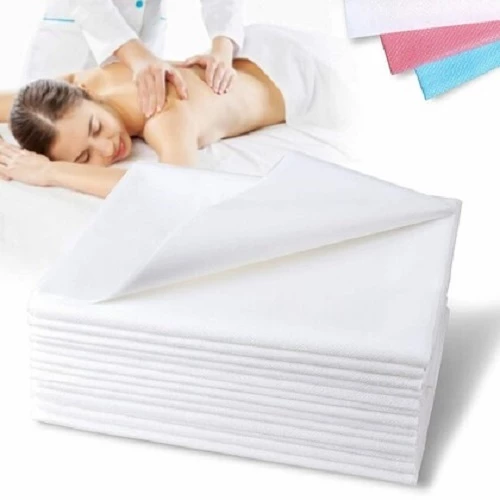 กระดาษรองปูเตียง Non Woven แบบใช้แล้วทิ้ง ขนาด 180 x 80 ซม บรรจุ 10 ผืน thumbnail 10