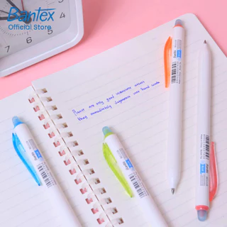 Bantex ปากกาเจลลบได้ ปากกา 0.5 มม. สุ่มสี จับถนัดมือ เขียนลื่น ใช้ได้ทุกพื้นผิวกระดาษ Gel Pen
