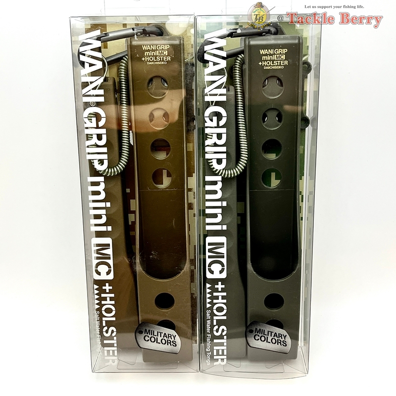 ทีคีบปลา WaniGrip Mini MC+ Holster