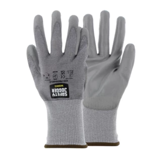 [ลิขสิทธิ์แท้] ถุงมือกันบาดระดับ 5 Safety Jogger รุ่น EcoProShield