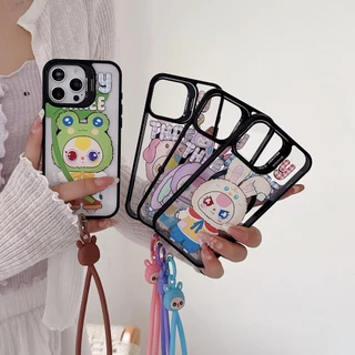 ส่งจากไทย มาใหม่ ซิลิโคนห้อยโทรศัทพ์ หูฟัง ลายการ์ตูนน่ารัก สำหรับเคสทุกรุ่น สายคล้องมือ ที่จับมือถือ แหวนโทรศัทพ์แผ่นแป