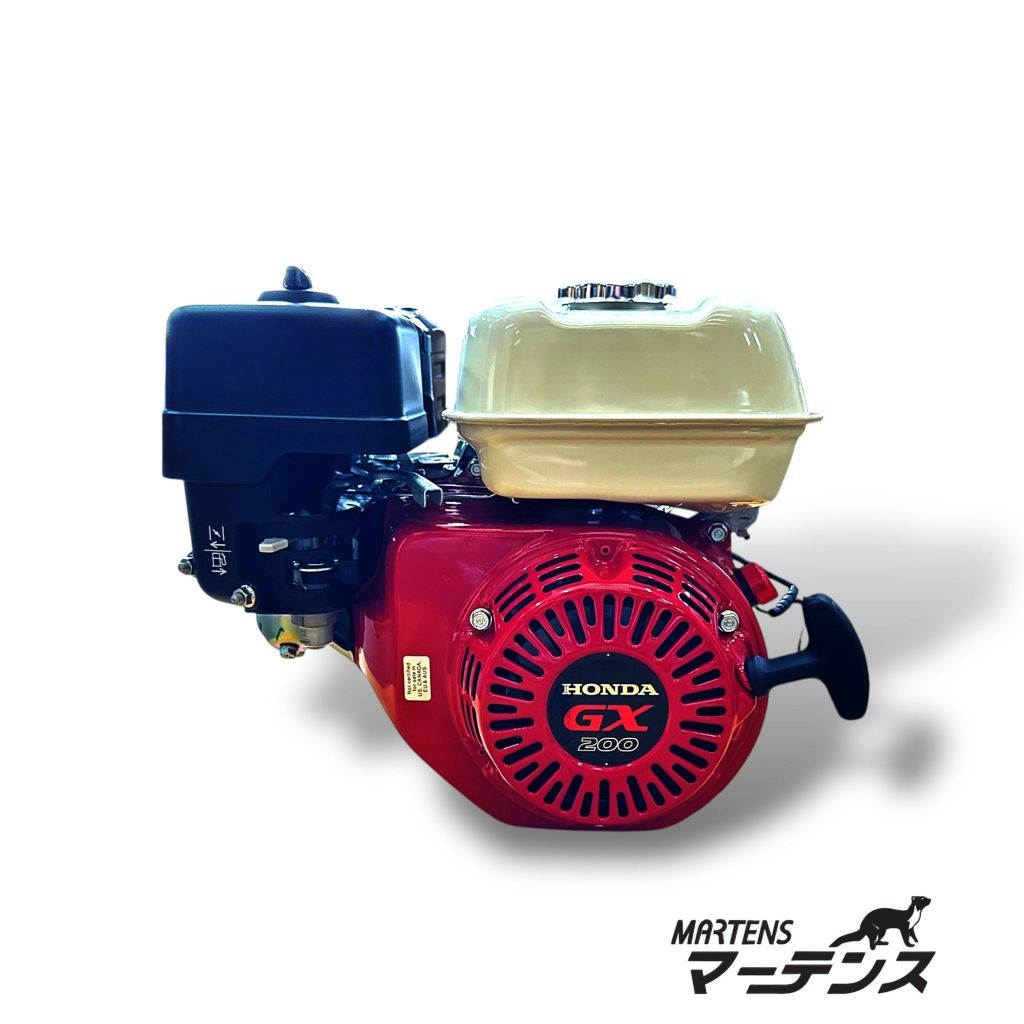เครื่องยนต์HONDA GX200 เพลาทด เครื่องยนต์ เบนซิน 4จังหวะ แท้ รับประกัน1ปี