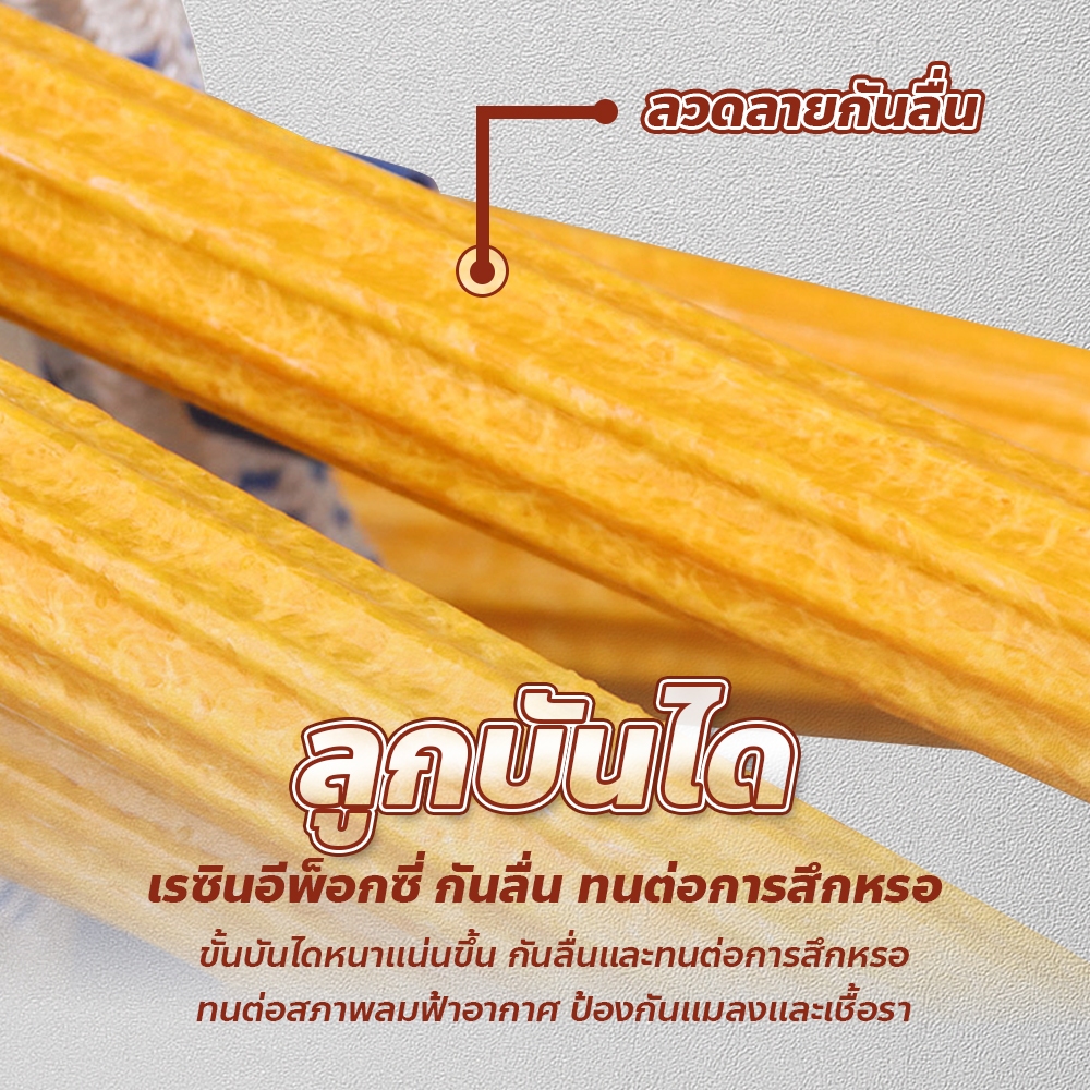 FYP บันไดเชือกดับเพลิง 3m/5m/10m แข็งแรง ทนทาน พกพาสะดวก เหมาะสำหรับกู้ภัย ฝึกซ้อม - รูปที่ 4