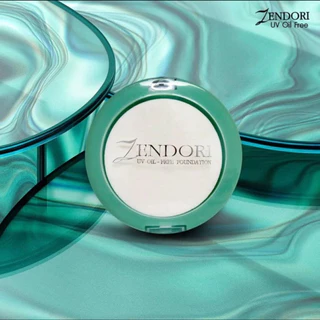 Zendori แป้งพัฟ เซนโดริ UV Oil-Free Foundation SPF12 8กรัม
