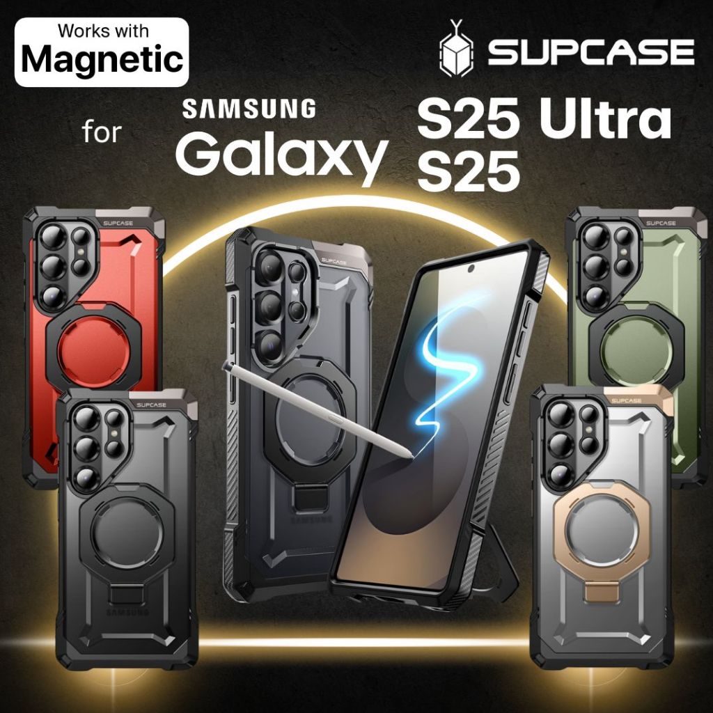 (ส่งทันที) เคส SUPCASE Unicorn Beetle Grip สำหรับ Samsung Gaalxy S25 Ultra / S25