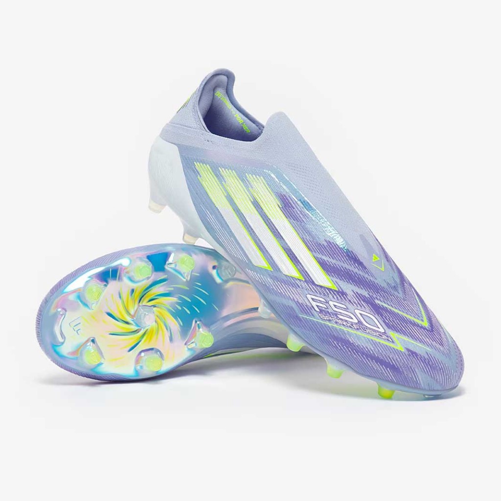 รองเท้าฟุตบอล Adidas F50 Sparkfusion Elite Laceless FG/AG