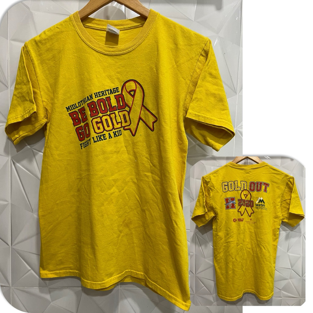 เสื้อยืดมือ2 USA ไซส์M อก38-44 (S-Mใส่ได้)