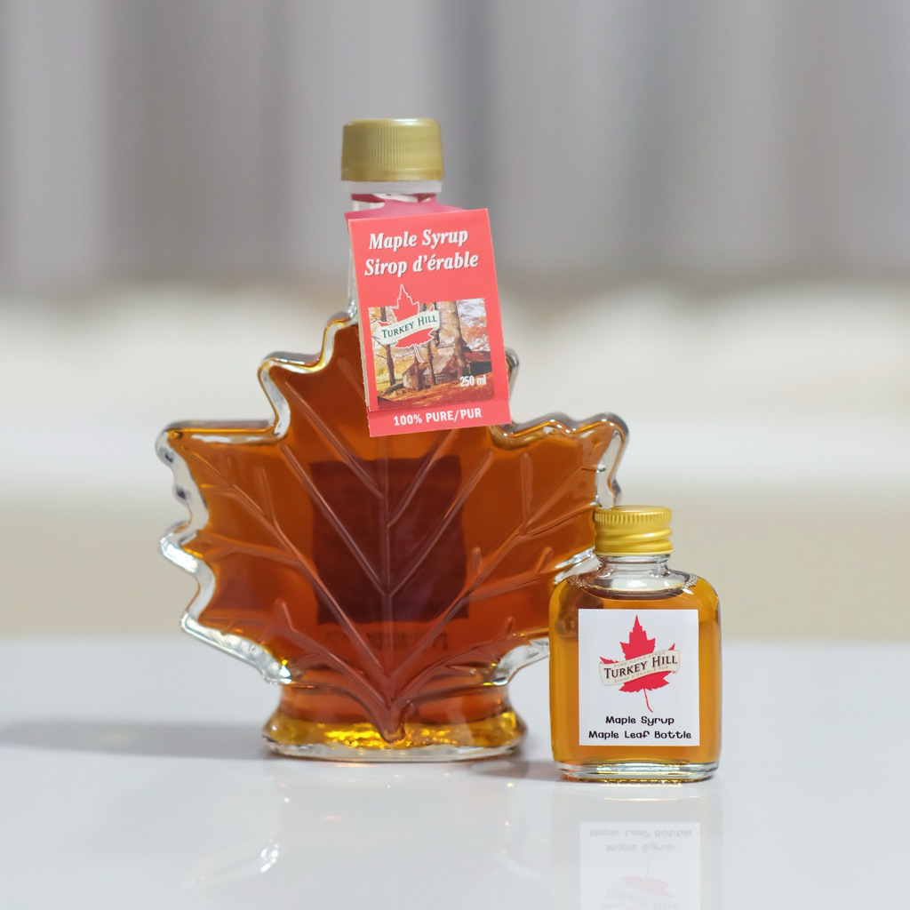[แบ่งขาย] 🍁 TURKEY HILL Maple Leaf Syrup - เมเปิ้ลลีฟไซรัป แบ่งขาย 30ml