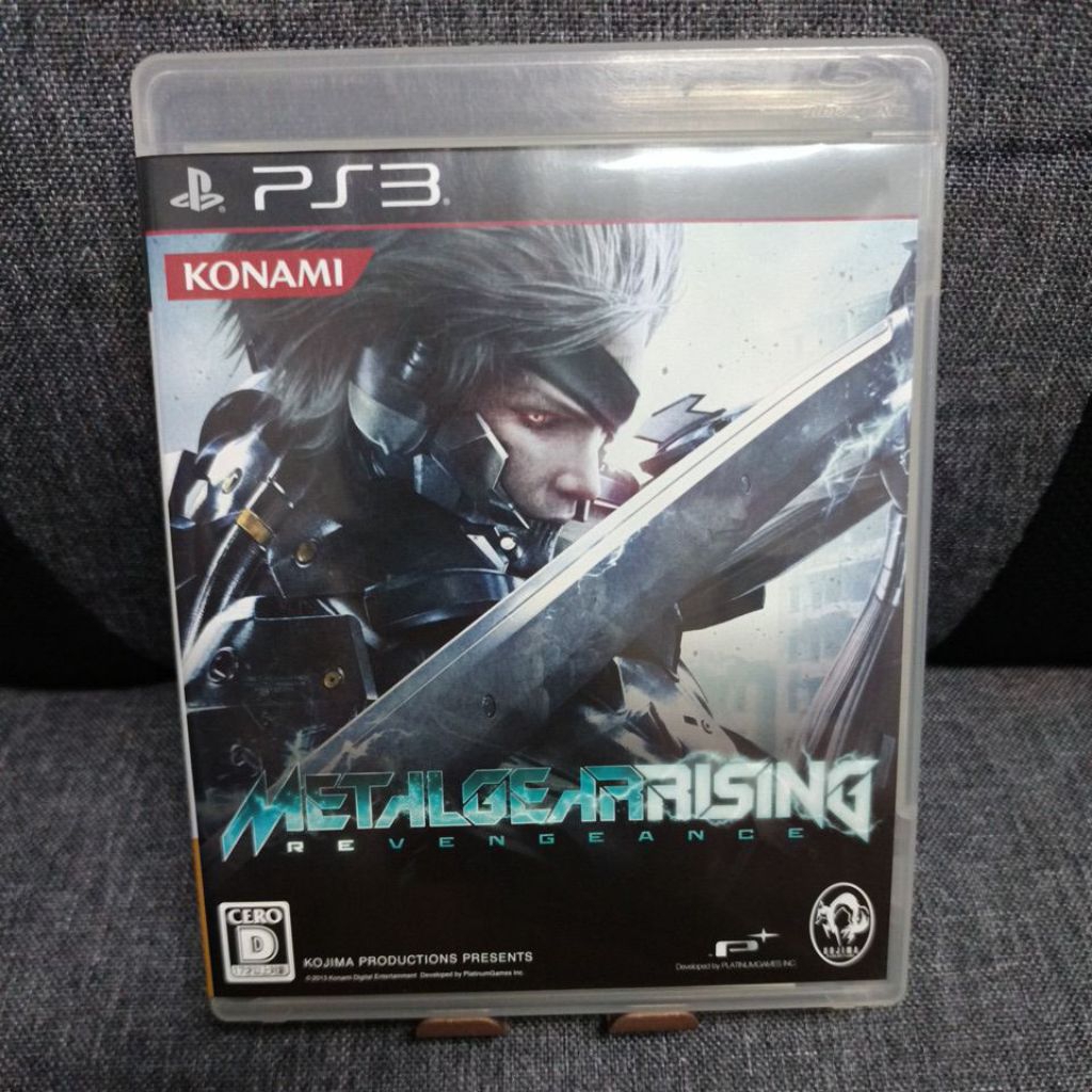 แผ่นแท้ PS3 METALGEARRISING