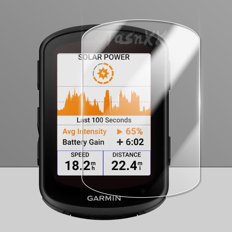 ฟิล์มกระจกนิรภัย 2.5D 9H สำหรับ Garmin Edge 540 / 840