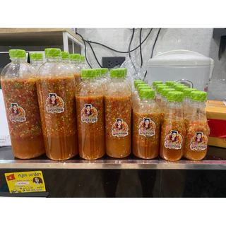 🔥ขายดี ยกลัง🔥น้ำจิ้มหมูกระทะโคราชขายส่งยกหลัง12ขวดส่งฟรี