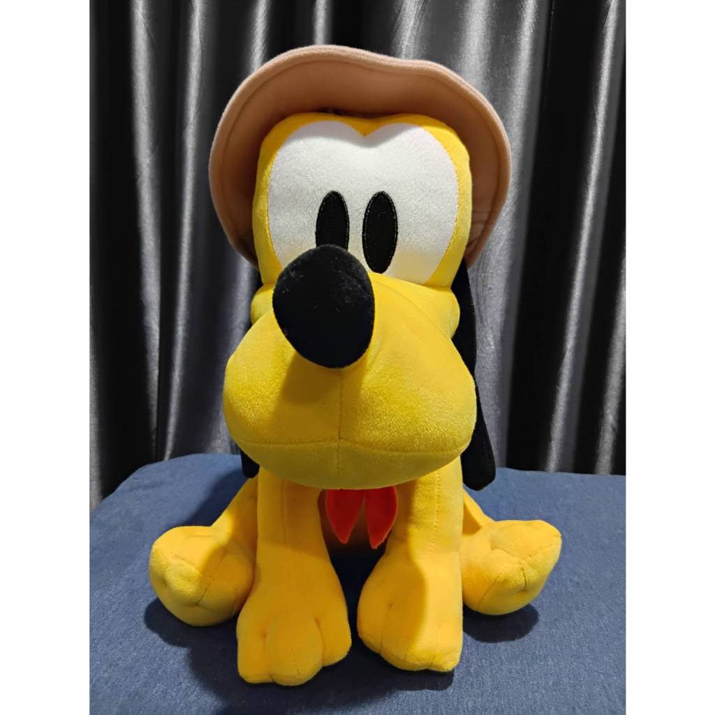 ตุ๊กตาหมาพลูโต Disney Pluto Plush ขนาด 14 นิ้ว ป้ายผ้า Tokyo Disney Resort