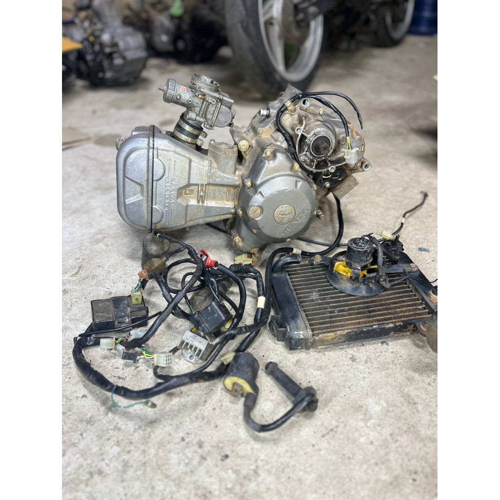 เครื่อง cbr คาบู มีเล่ม,ไม่มีเล่ม ได้ชุดไฟครล หม้อน้ำ คาบู - รูปที่ 7