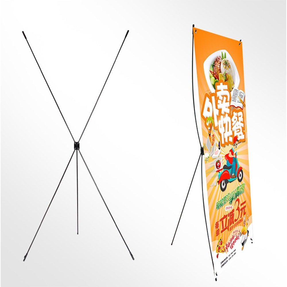 The Last Banner x frame 60x160 cm / 80x180 cm, x Stan - X Banner Stand 60x160cm / 80x180 cm