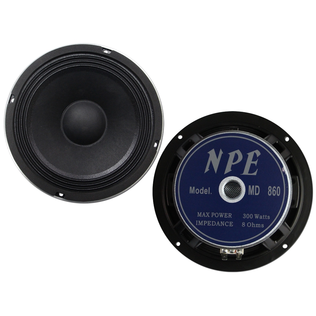 NPE ลำโพง 8" 300W MD-860