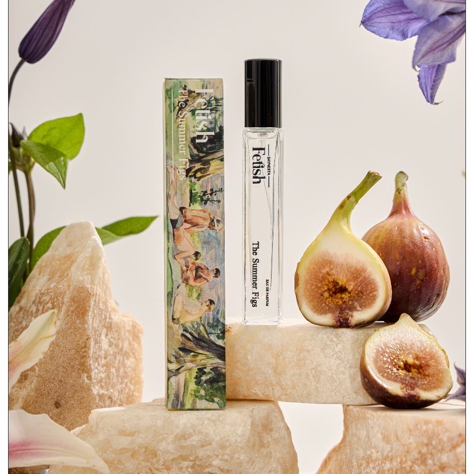 [Buy 1 Get 1 Free อ่านรายละเอียดนะคะ] Saynesta Fetish: The Summer Figs น้ำหอม เซย์เนสต้า ควาทรงจำยามคิมหันต์ ขนาด 10 ml
