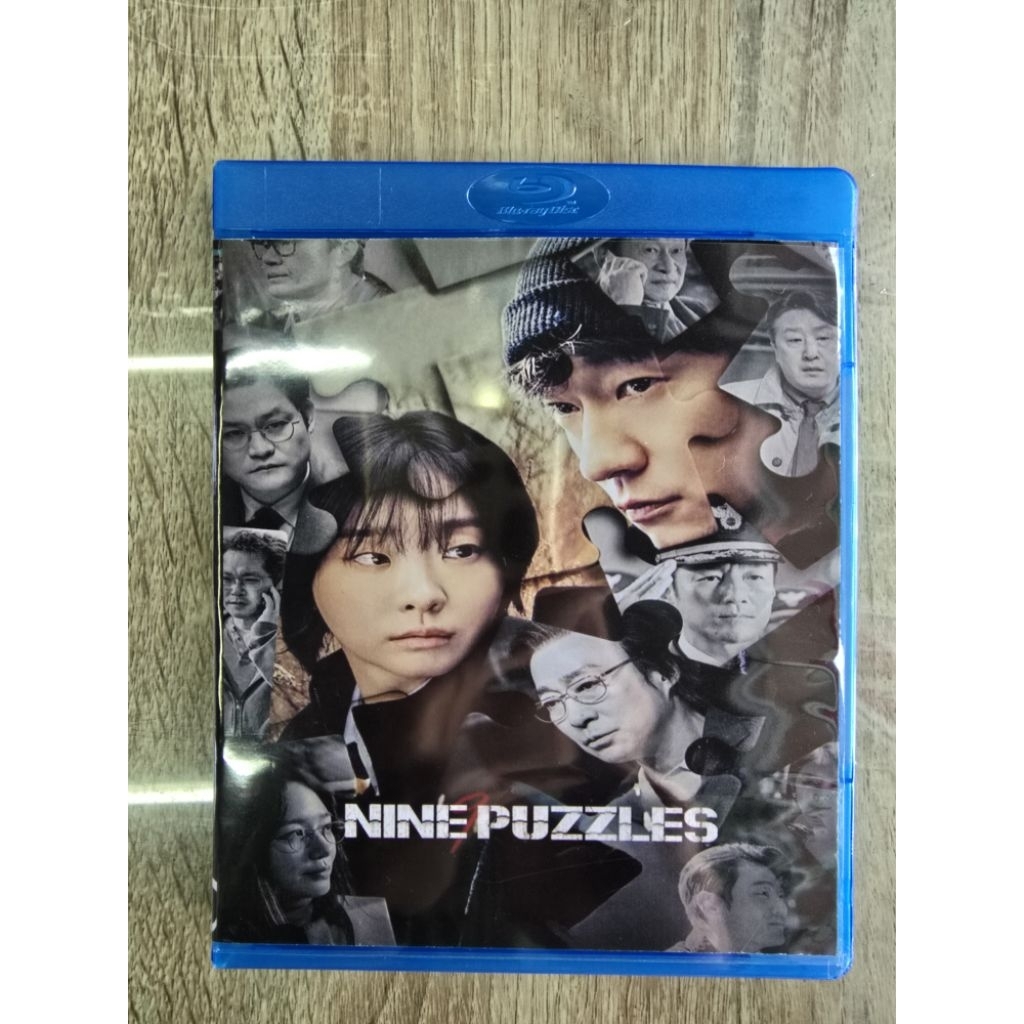 บลูเรย์Nine Puzzles ปรับเลือกพากย์ไทย/เกาหลีและซับไทย/ซับอังกฤษได้ครับ (2แผ่นจบ) ภาพชัดFull Hd1080pค