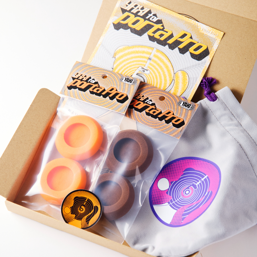 Japan Direct |  YAXI EARPADS for KOSS PORTA PRO 2pairs+pouch set