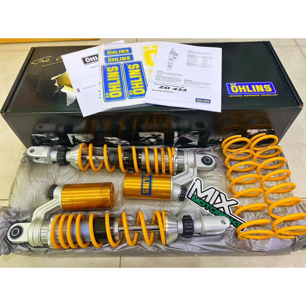 โช้คหลัง Öhlins ZO 433 ▶️ Zontes 350E / 368K