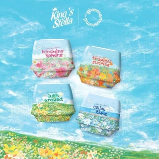 เจลหอมปรับอากาศ King’s Stella 180 กรัม รุ่น Feel The Bloom I มีให้เลือก 4 กลิ่น I เจลหอม เจลปรับอากาศ