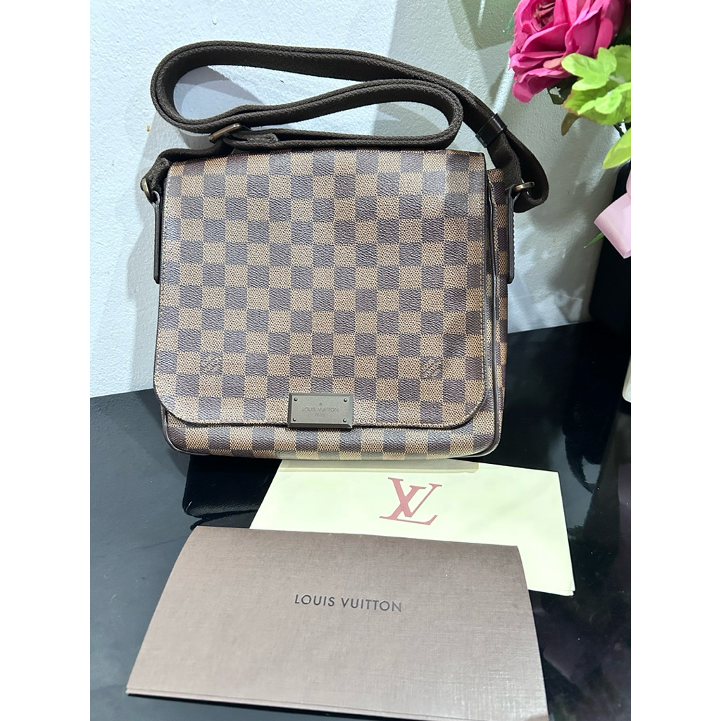 USED LV District Pm Damier ปี2015