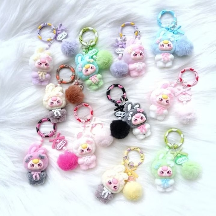 พวงกุญแจ Art Toy พวงกุญแจ เบบี้ทรี BabyThree / DM