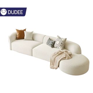 Sofa รุ่น SF-114 โซฟาทรงโค้ง หนานุ่น นั่งหรือนอนก็สบาย โครงส…