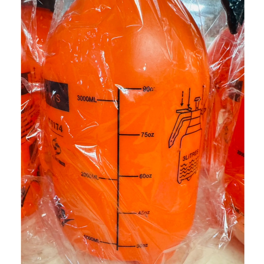 ถังพ่นยา กระบอกพ่นยา ถังปุ๋ย ฟ๊อกกี้ กระบอกฉีดแรงดัน ขนาด 3 ลิตร - รูปที่ 3