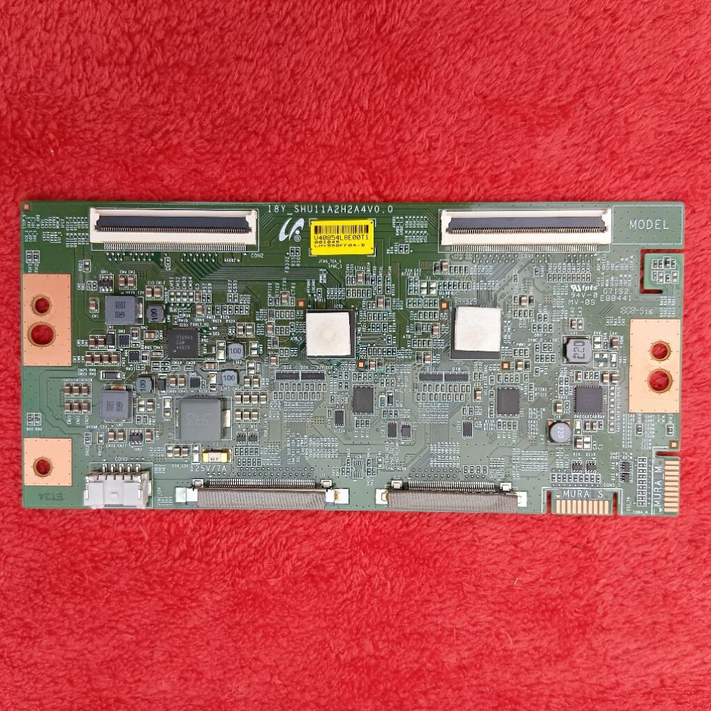 บอร์ด Tcon  SONY Model  KD-55X9000F Part: 18Y_SHU11A2H2A4V0.0