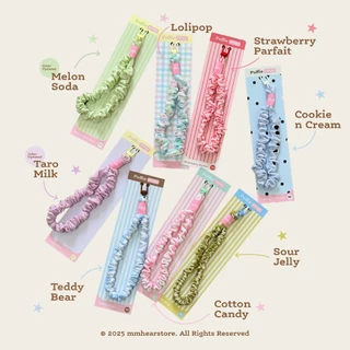 Puffie Strap สายคล้องข้อมือ สายคล้องมือถือ | mmheartstore