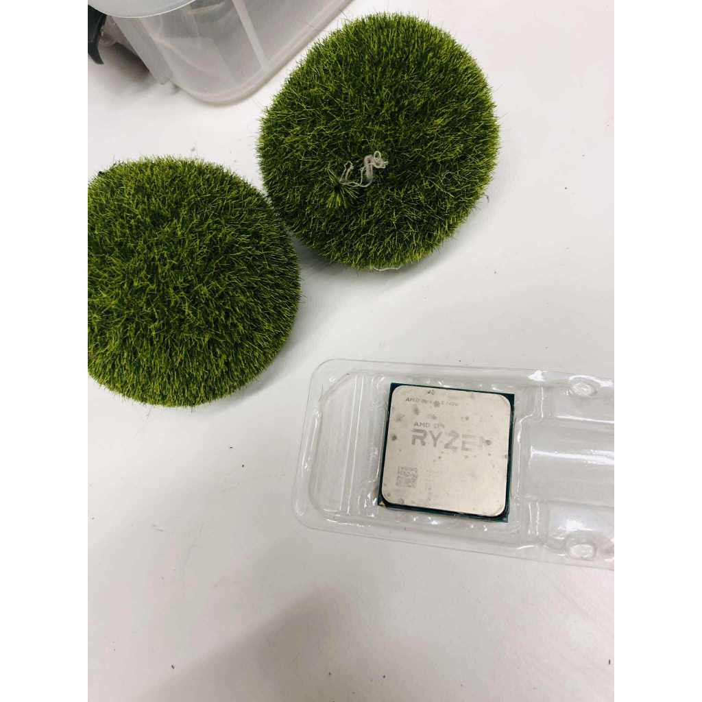 CPU AMD Ryzen 5 1400 3.2GHz turbo 3.4 GHz [AM4] (4คอ8เทรด) ฟรีซิลิโคน1ซอง **มีพัดลมเดิมให้