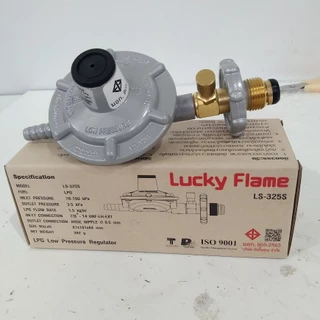 Luckyflame หัวปรับแรงดันต่ำ ระบบเซฟตี้ มาตรฐาน มอก. รุ่น LS-325S