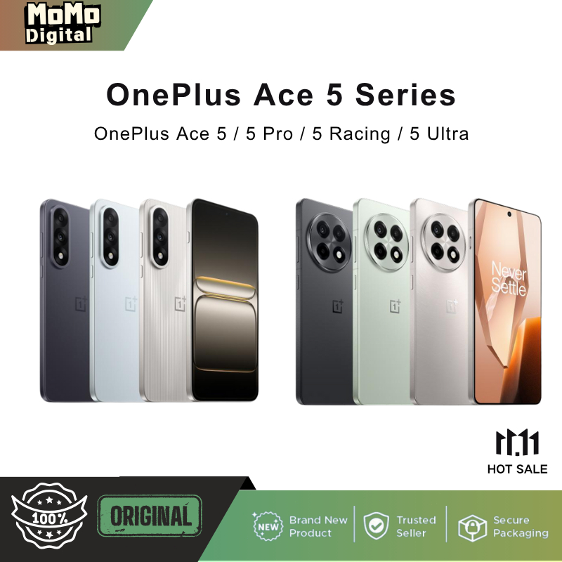 OnePlus Ace 5 Ultra / OnePlus Ace 5 Racing / OnePlus Ace 5 Pro / OnePlus Ace 5 | OnePlus Ace 5 Serie