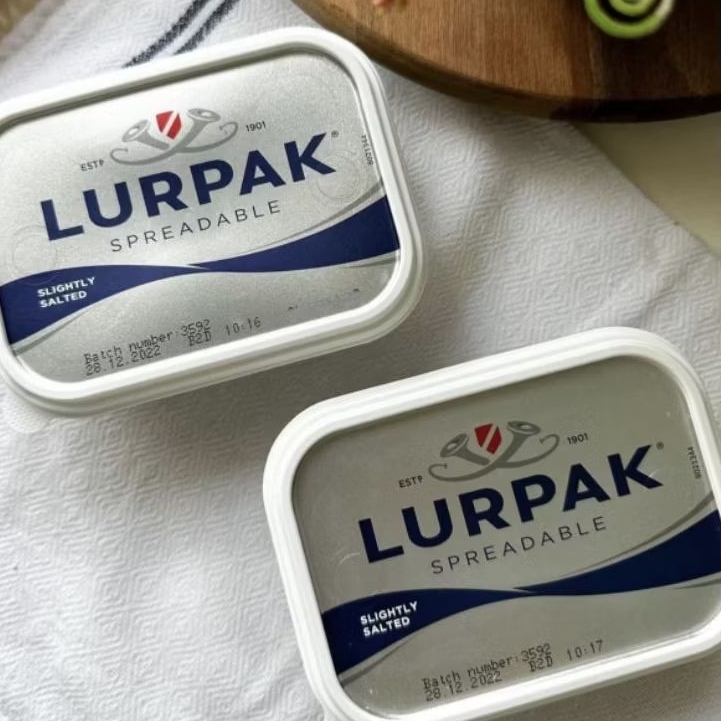 Lurpak spreadable butter 500g.- เนยสเปรด นำเข้าจากเดนมาร์ก🇩🇰 500กรัม.
