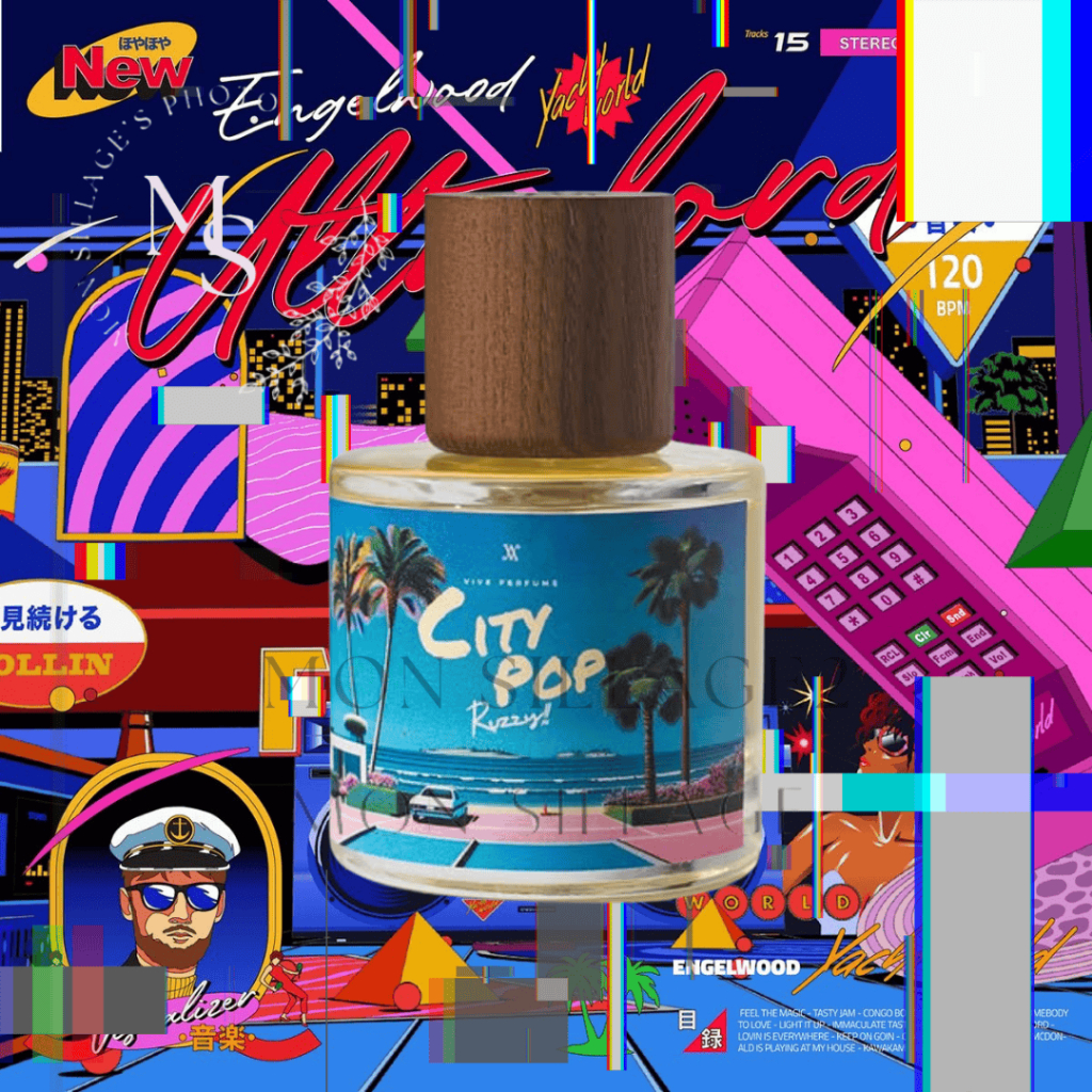 (ขนาดทดลอง 2/3/5/10🚨) VIVE PERFUME x Ruzzy | City Pop แท้💯 จากช็อปไทย