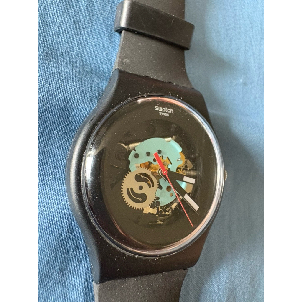 Swatch watch S029B107