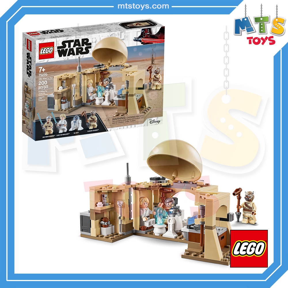 **MTS Toys**Lego 75270 Star Wars : Obi-Wan's Hut เลโก้