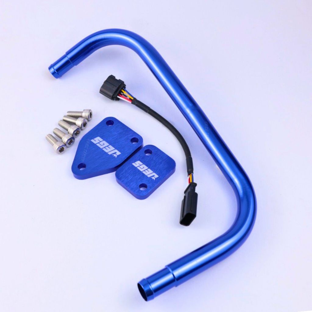 ชุดอุด EGR พร้อมสายน้ำวนอลูมิเนียม d-max 3.0/2020-2024