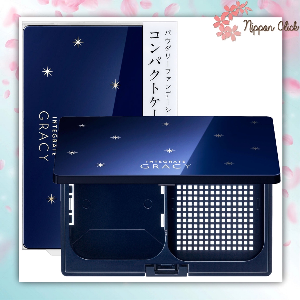INTEGRATE GRACY Shiseido Powder Foundation แป้งอัดแข็ง 11g  SPF26・PA+++ (Bright) รูปที่ 5