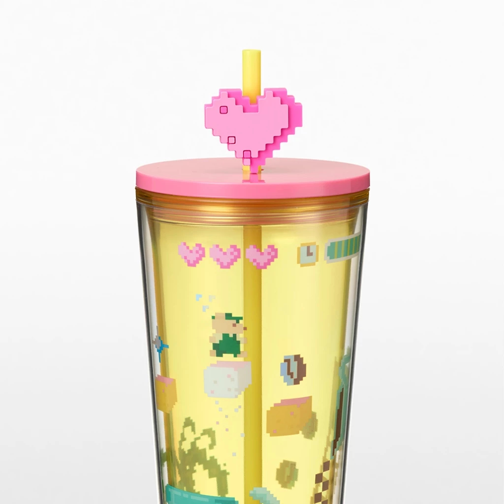 Bearista Game Frappuccino Cold Cup 24oz. ทัมเบลอร์สตาร์บัคส์พลาสติก