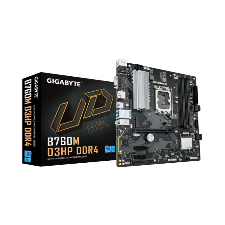 MAINBOARD (1700) GIGABYTE B760M D3HP DDR4 (REV. 1.0)