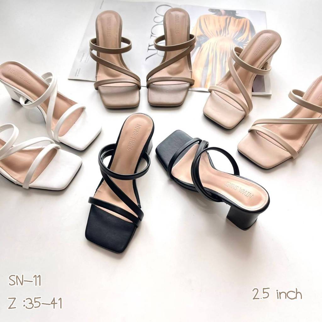 รองเท้า maxi พร้อมเสริฟcollection นี้ ฮอตสุดดดด Wow สุดดดดสาวๆ💛🌈 รหัสสินค้า SN-11