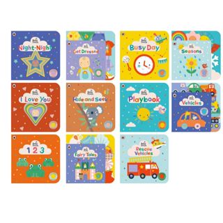 หนังสือผิวสัมผัส Ladybird: Baby Touch Series