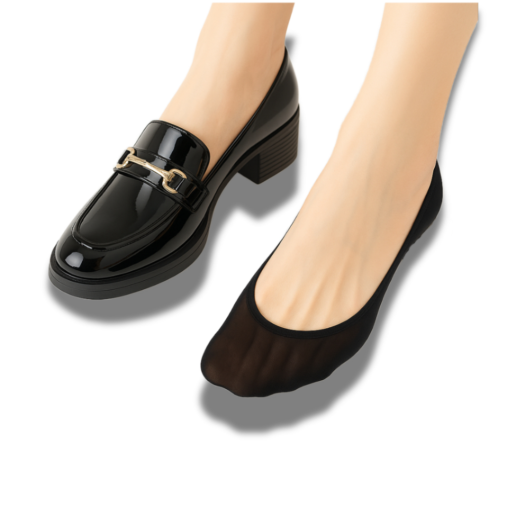 💥TOPLIST💥 (TL-N242) ถุงเท้าคัชชู มีซิลิโคนกันหลุด ซ่อนขอบ ข้อเว้า มีหลากสี สำหรับผู้หญิง - รูปที่ 3