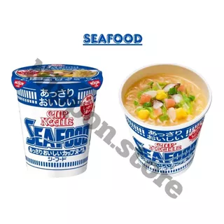 Nissin Cup Noodle นิชชิน บะหมี่กึ่งสำเร็จรูป แบบถ้วย สะดวกในการรับประทาน (นำเข้าจากญี่ปุ่น)