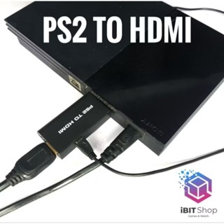 PS2 TO HDMI ตัวแปลงสัญญาณภาพ AV PS2 เป็น HDMI