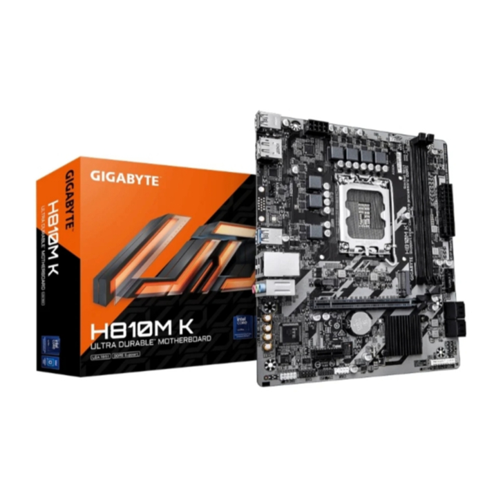 MAINBOARD (1851) GIGABYTE H810M K DDR5